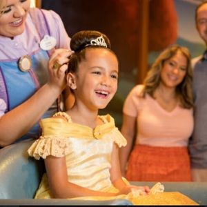 Disney Parks Authentic Beauty & Beast Belle Gown